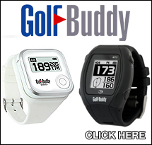 Golf Buddy Rangefinder, GPS
